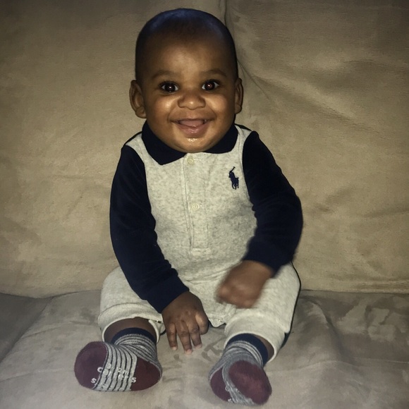 Raul Lauren Velour Coverall - Picture 3 of 3